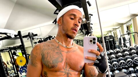 Lewis Hamilton ‘Thirst Traps’ Fans On Instagram With Very Shredded Summer Body
