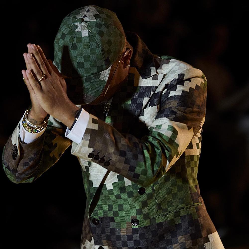 Pharrell as Louis Vuitton creative director horological influence