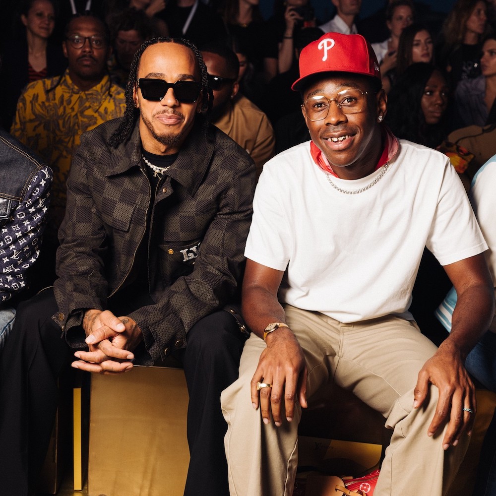 Pharrell Williams' First Louis Vuitton Show Was The Luxury Watch ...