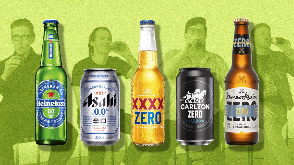 10 Best Zero Alcohol Beers In Australia: Tasted And Ranked By Our Team