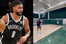 Australian NBA Star Patty Mills Incredibly Hits 30 Three-Pointers In 60 Seconds
