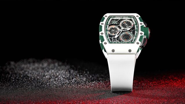 Richard Mille One-Ups Rolex With Their Own $500,000 Le Mans Watch