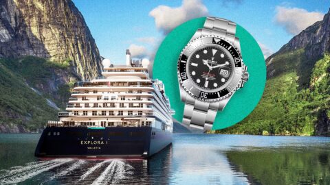 Sea-Dwellers Only: Rolex Opens Its First Boutique On A Cruise Ship