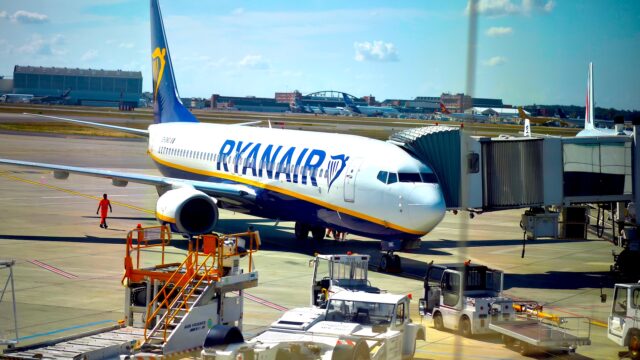 Ryanair Passenger Falls From Jet Bridge In Desperate Bid To Catch Missed Flight