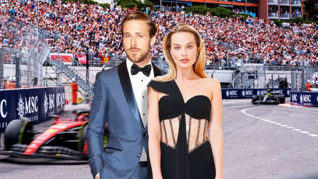 Margot Robbie & Ryan Gosling Filming ‘Ocean’s Eleven’ Prequel Set At The Monaco Grand Prix