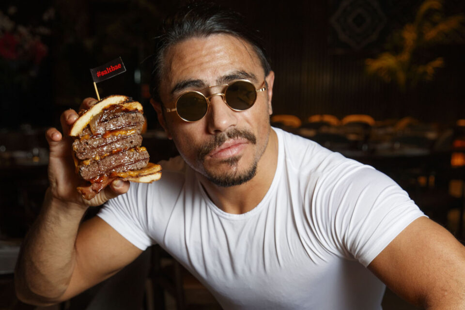 Salt Bae's 1300 Steaks Catapult Restaurant Empire Profits To 6 Million