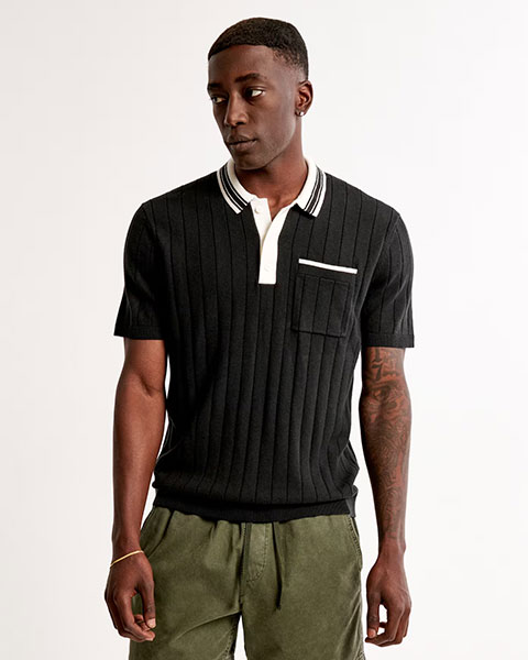 AF Sideline-Style Sweater Polo