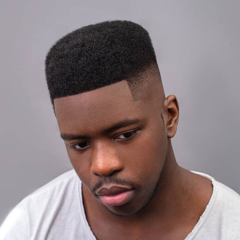 Afro Edgar Haircut