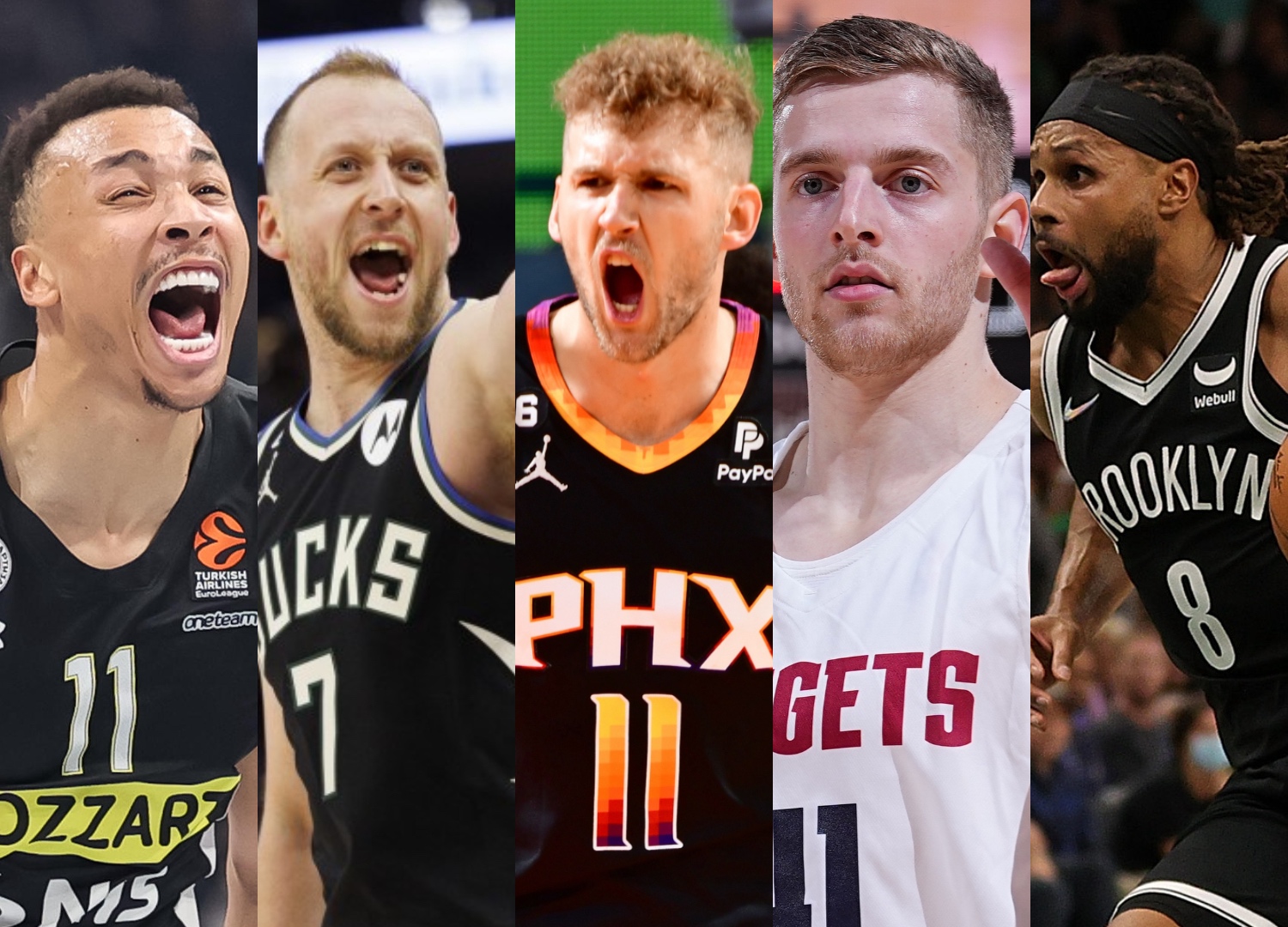Australia's NBA Stars Net 110 Million During Free Agency Day DMARGE