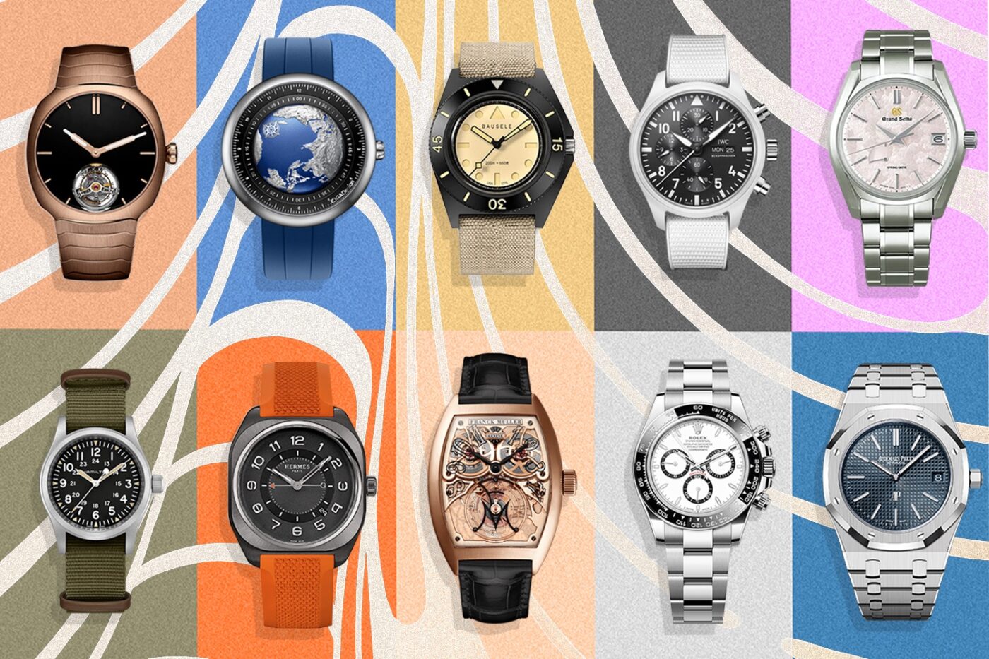 60 Men’s Watches We Absolutely Love Right Now