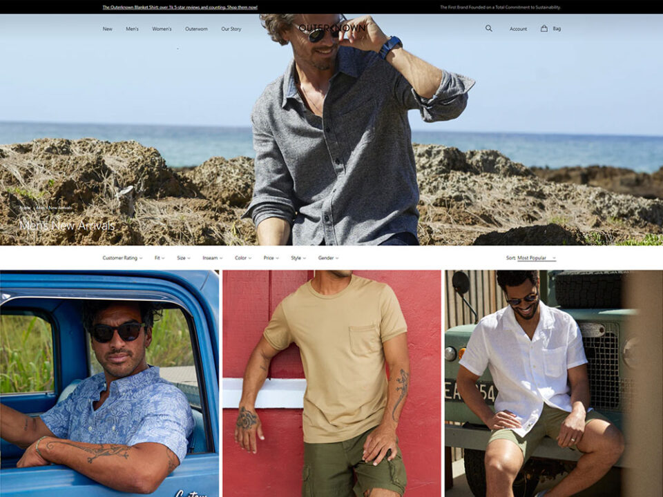 Best Men’s Clothing Stores Outerknown