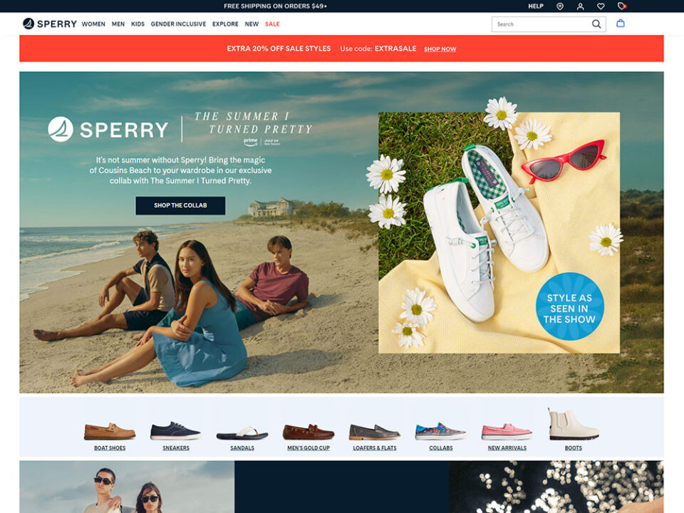 Best Men’s Clothing Stores Sperry