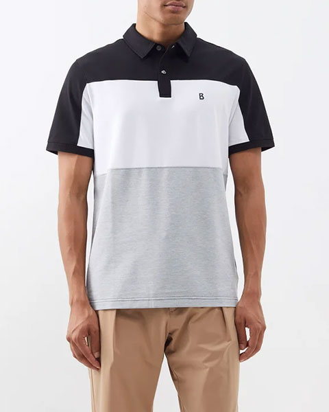 Bogner Timo cotton-blend polo shirt