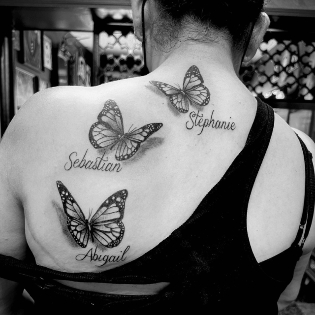 Butterfly Tattoo Designs for Men Women  Kids