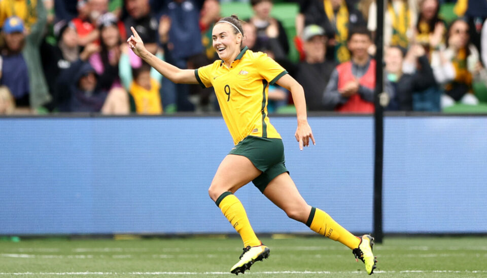 Australian Footballer Caitlin Foord; Career, Age, Salary, Net Worth