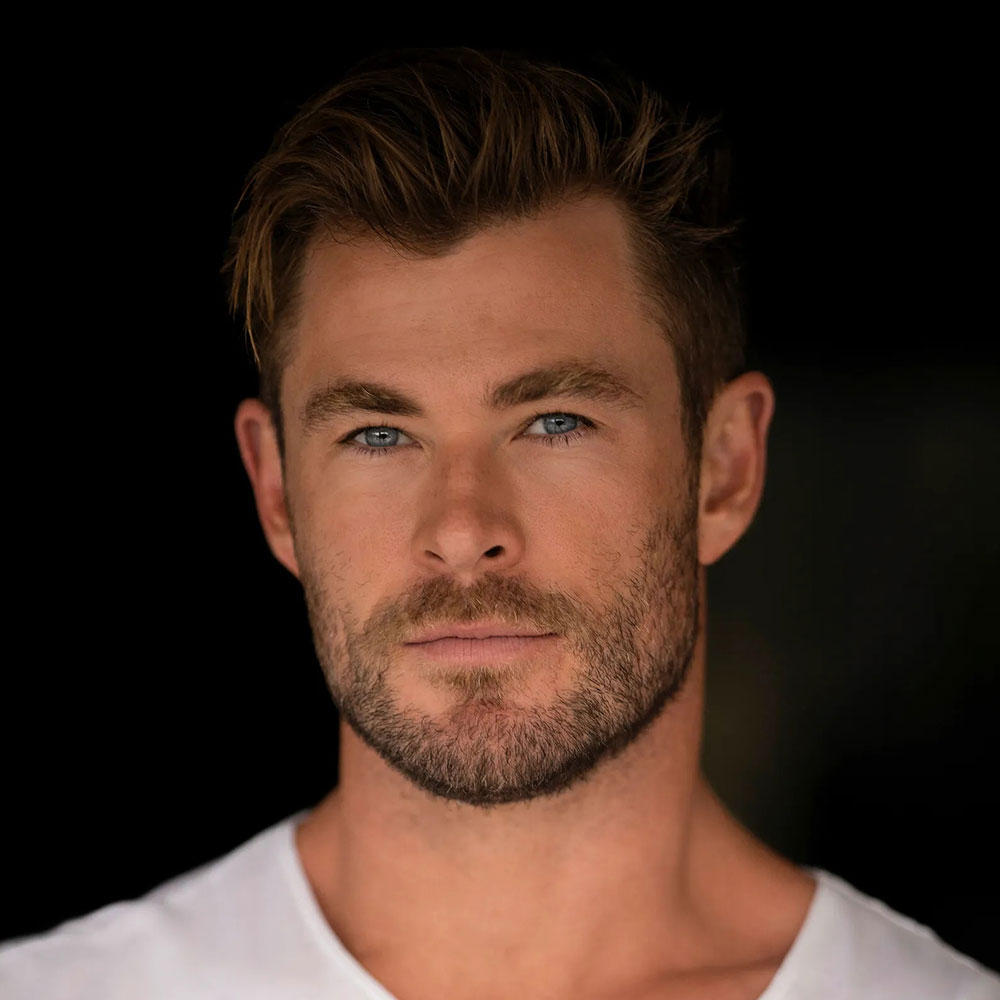 Chris Hemsworth Haircut Source vanityfair.com