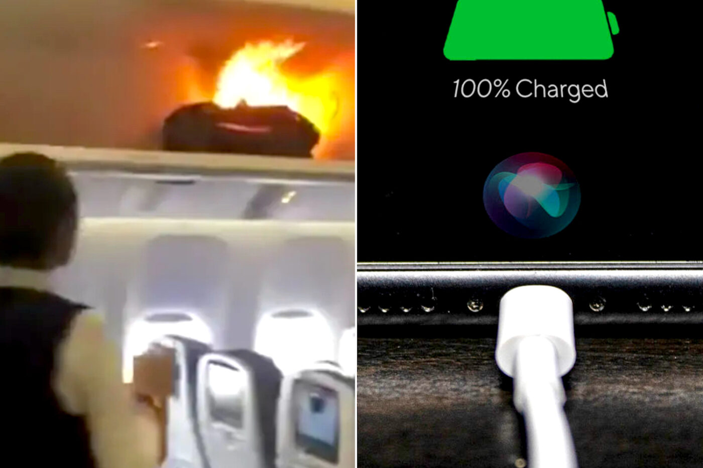 Flyers Warned Never To Travel With Fully-Charged Devices Amidst Spate Of Explosions