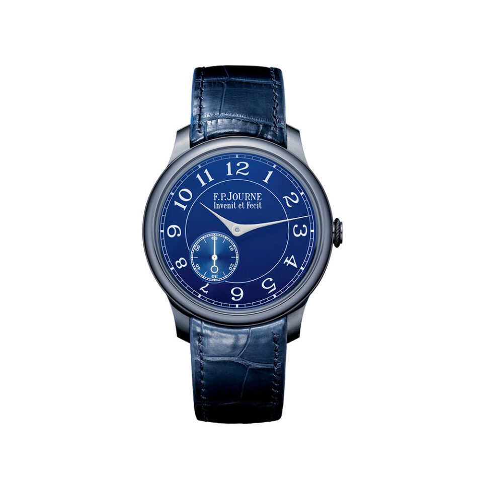 F.P. Journe Souveraine Chronometre Bleu Tantalum