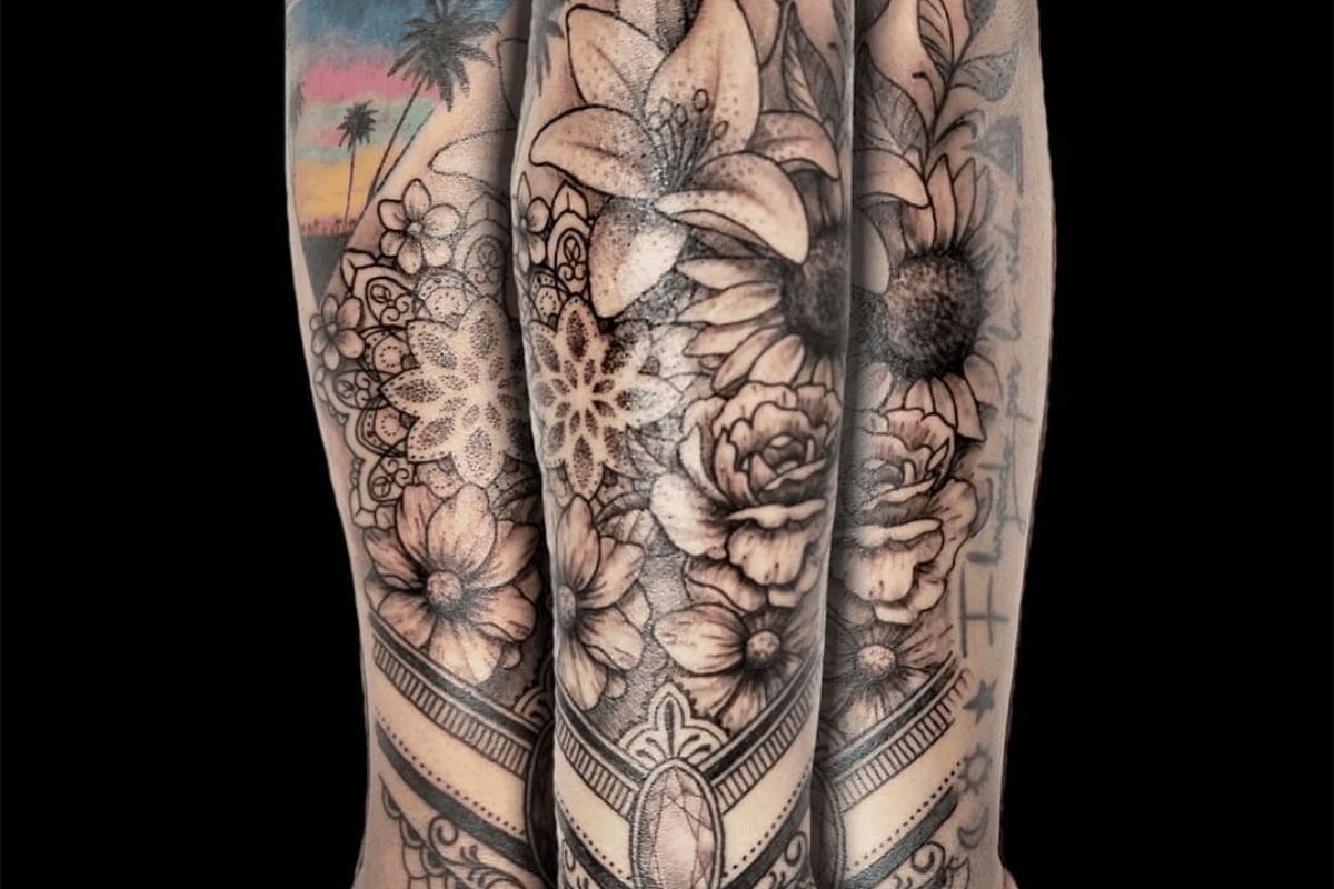60 Flower Tattoo Designs 2023: Birth, Lotus & Meaningful Designs - DMARGE