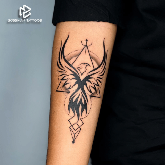 Breathtaking And Unique 57 Phoenix Tattoos Just For You  InkMatch