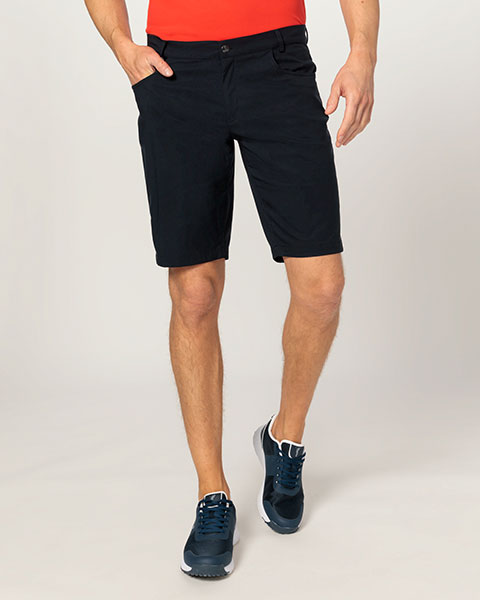 Golfino Men's golf shorts made from stretch material with sun protection function