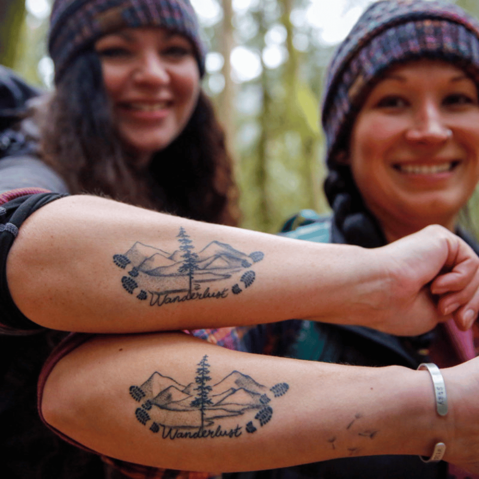 Hiking Trail Matching Tattoo Source heraldnet.com