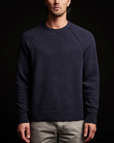 James Perse Bayshore Cashmere Sweater