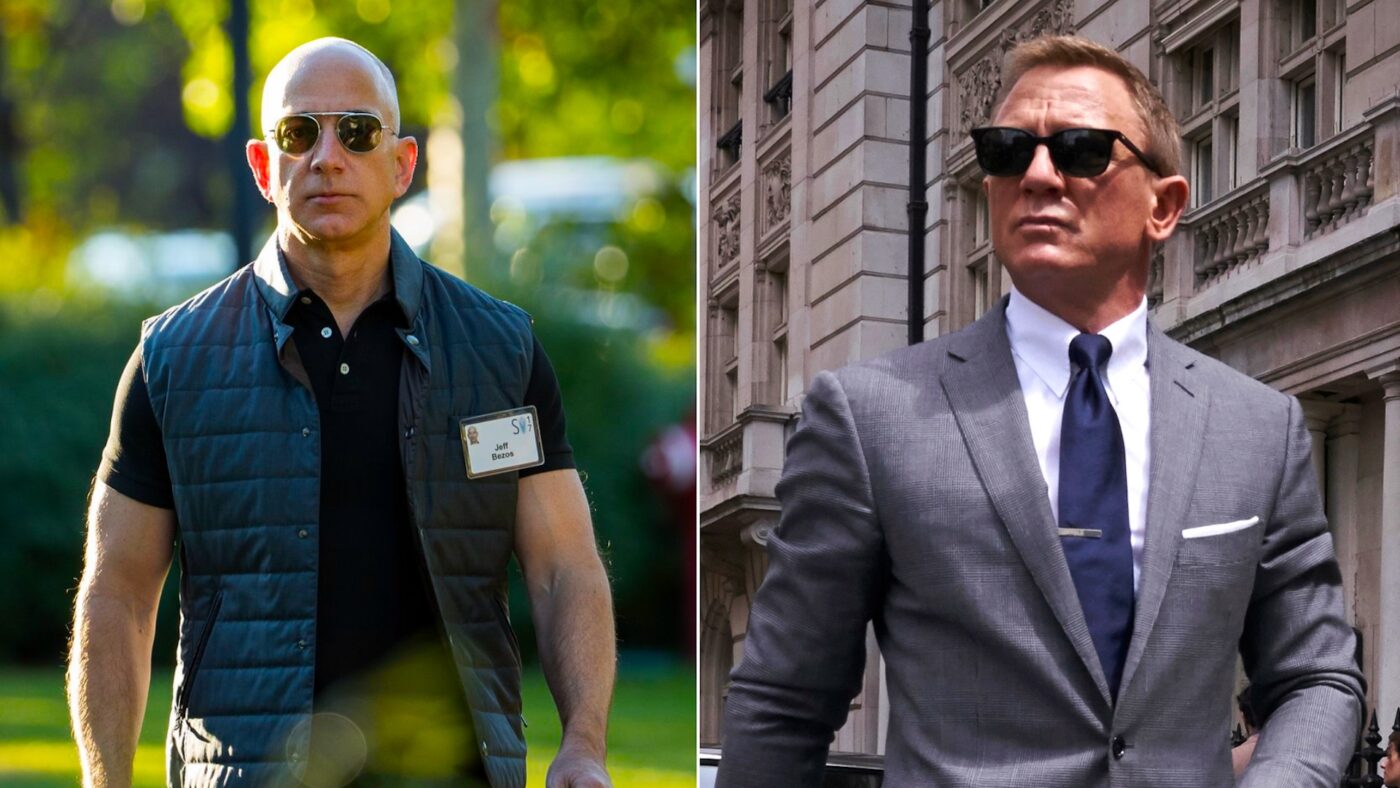 Jeff Bezos & James Bond’s $230 Million Connection: The Secret Source Of Billionaire’s “Superpowers”