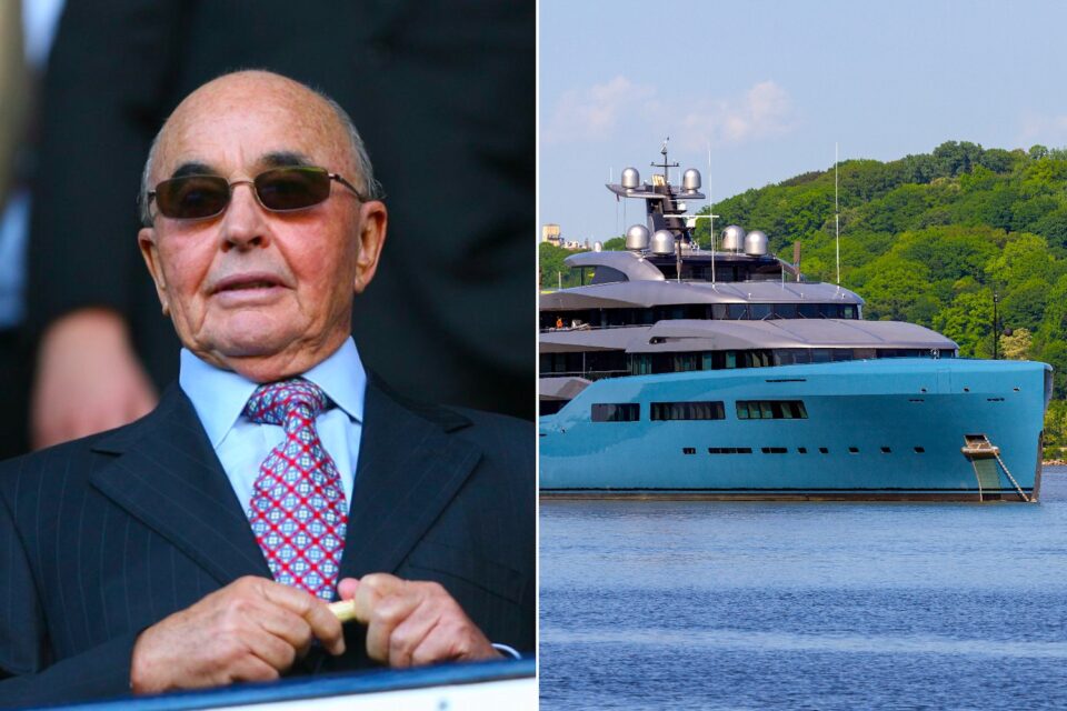 Billionaire Joe Lewis Banned From Using $370 Million Superyacht By ...
