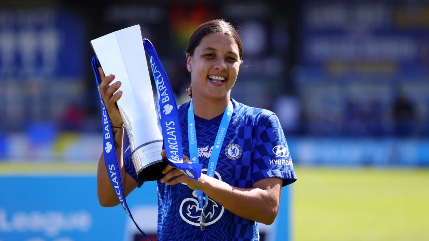 Sam Kerr Net Worth, Partner and more - DMARGE