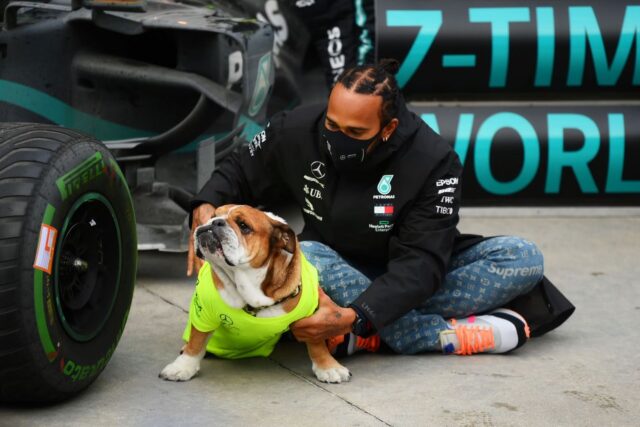 Lewis Hamilton Spotted On His Return To British Grand Prix With A Special Friend