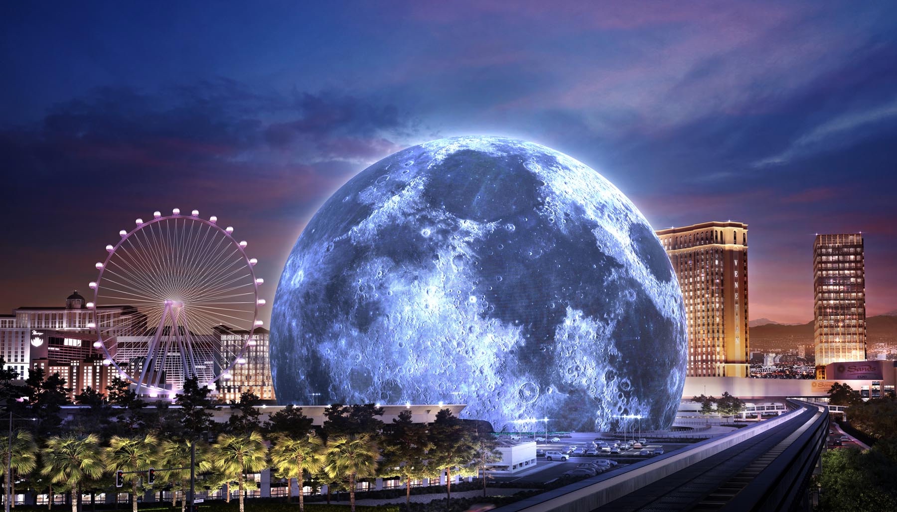 What Is The MSG Sphere? Las Vegas' New $3.5 Billion Stadium Is Out Of ...