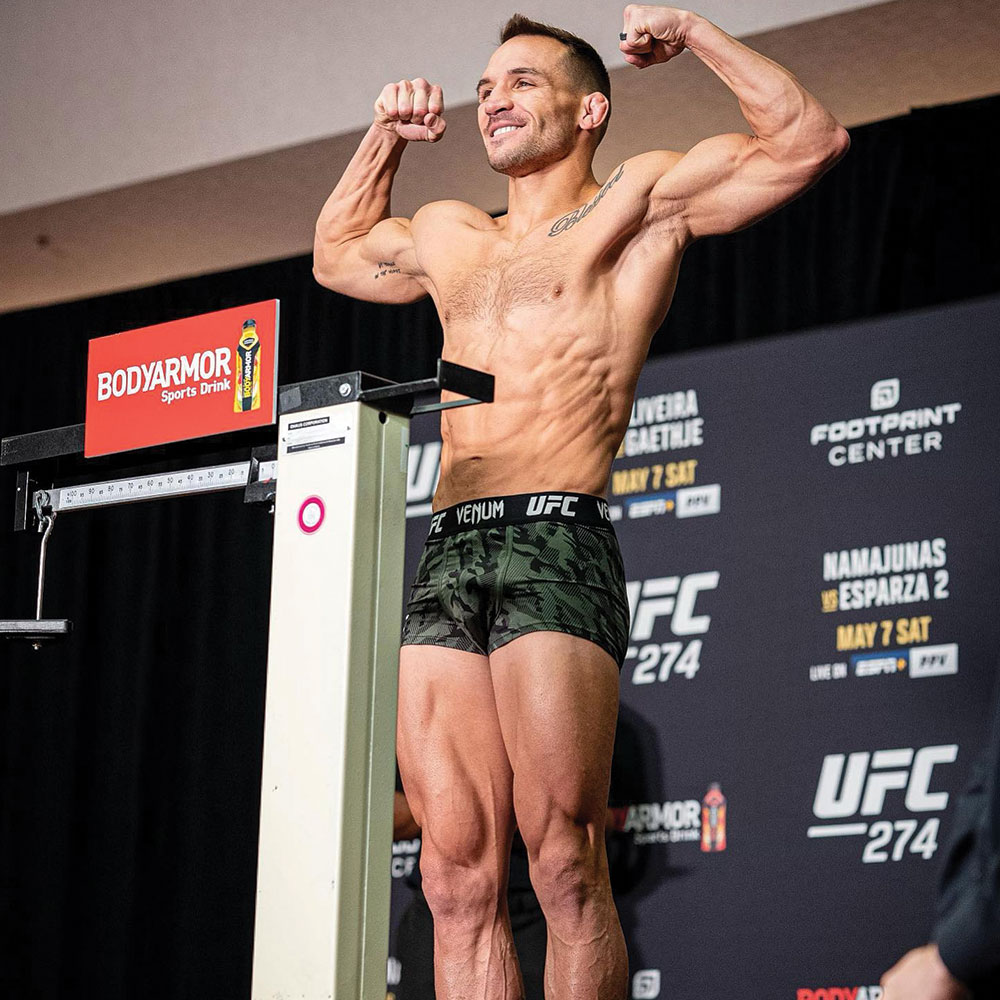 Michael Chandler Accused Of Using PEDs