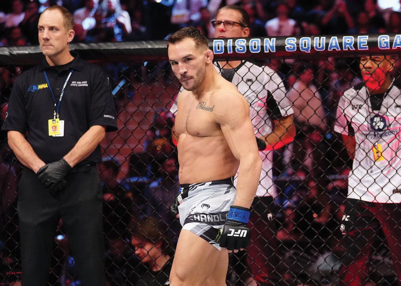 Meet Michael Chandler; The Veteran Fighter’s Age, Wife, Height, Net