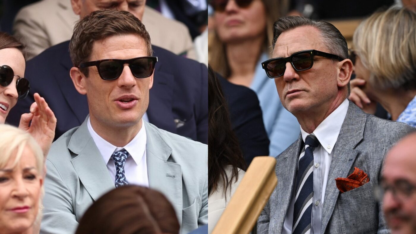 Daniel Craig Spotted With Possible James Bond Successor At The ...