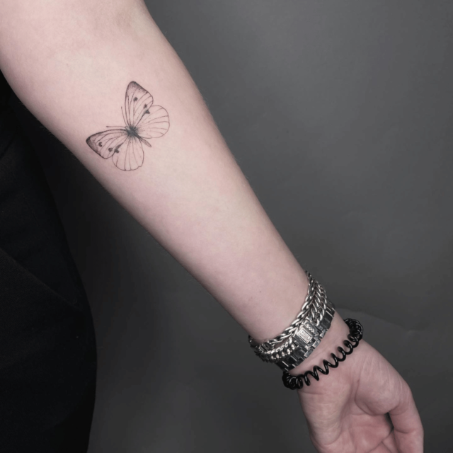 40 Beautiful Butterfly Tattoo Ideas for Women in 2023 #53 40 Beautiful Butterfly Tattoo Ideas for Women in 2023