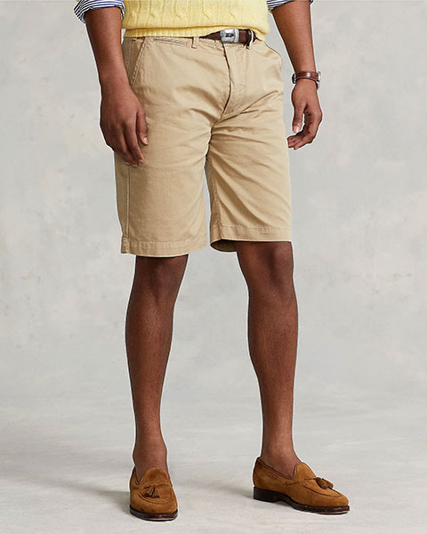 RL 10-Inch Relaxed Fit Chino Short