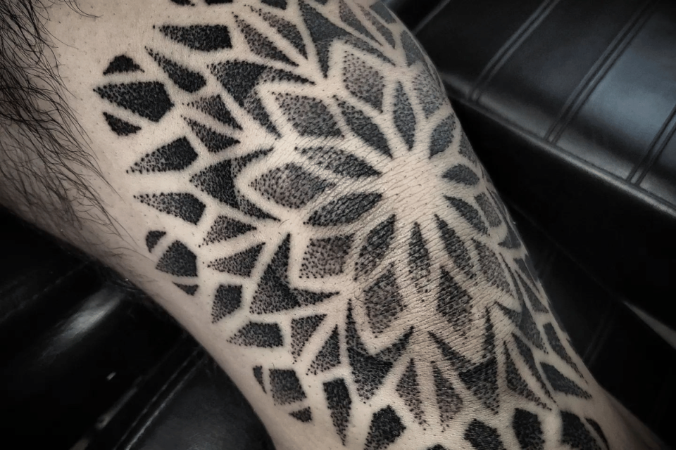 Roman Mandala Tattoo Source @nickkaufmanart via Instagram