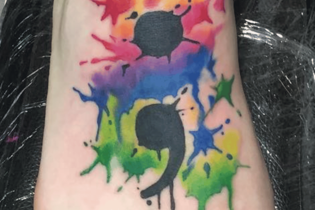 Watercolor tattoos by Amanda Wachob | iNKPPL