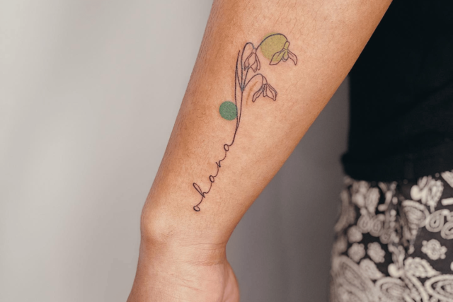 28 Lovely Lily Of The Valley Tattoo Ideas to Inspire You in 2023