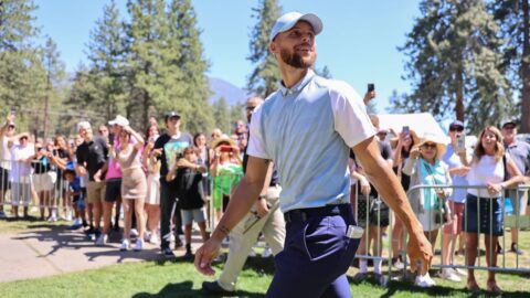 Steph Curry’s “Wild” Golf Hole-in-One Shows Why He’s One Of Sport’s Greatest Ever Shooters