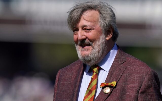 Stephen Fry Accused Of Making Racist & Misogynistic Jokes, MCC Suspend Members In Cricket Controversy