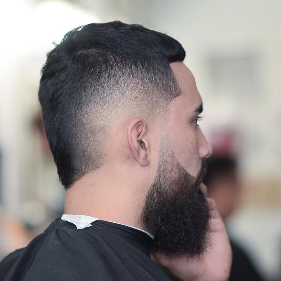 Takauche Cut With Beard