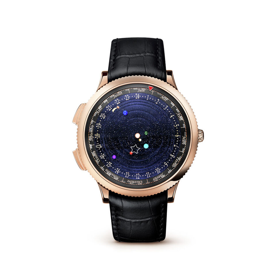 Van Cleef & Arpels Midnight Planétarium Watch