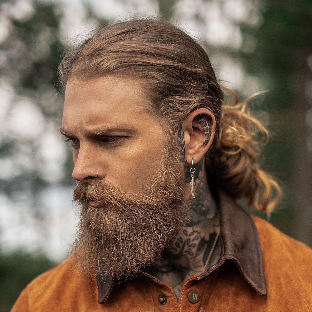 Viking Haircut Source @spizoiky via Instagram