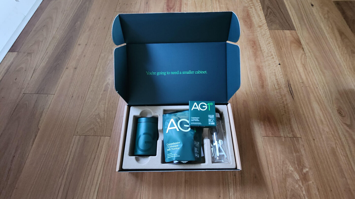AG1 Packaging