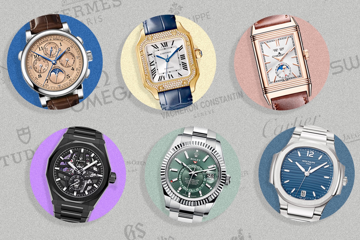 28 Watch brands every person should know: Rolex, Casio, Patek