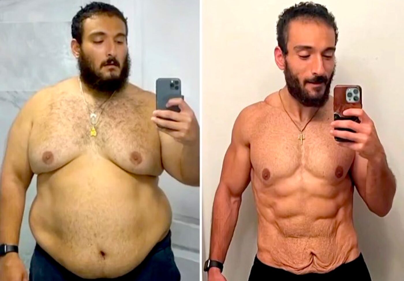 Canadian's 70kg Body Transformation Using '75 Hard' Method: Watch