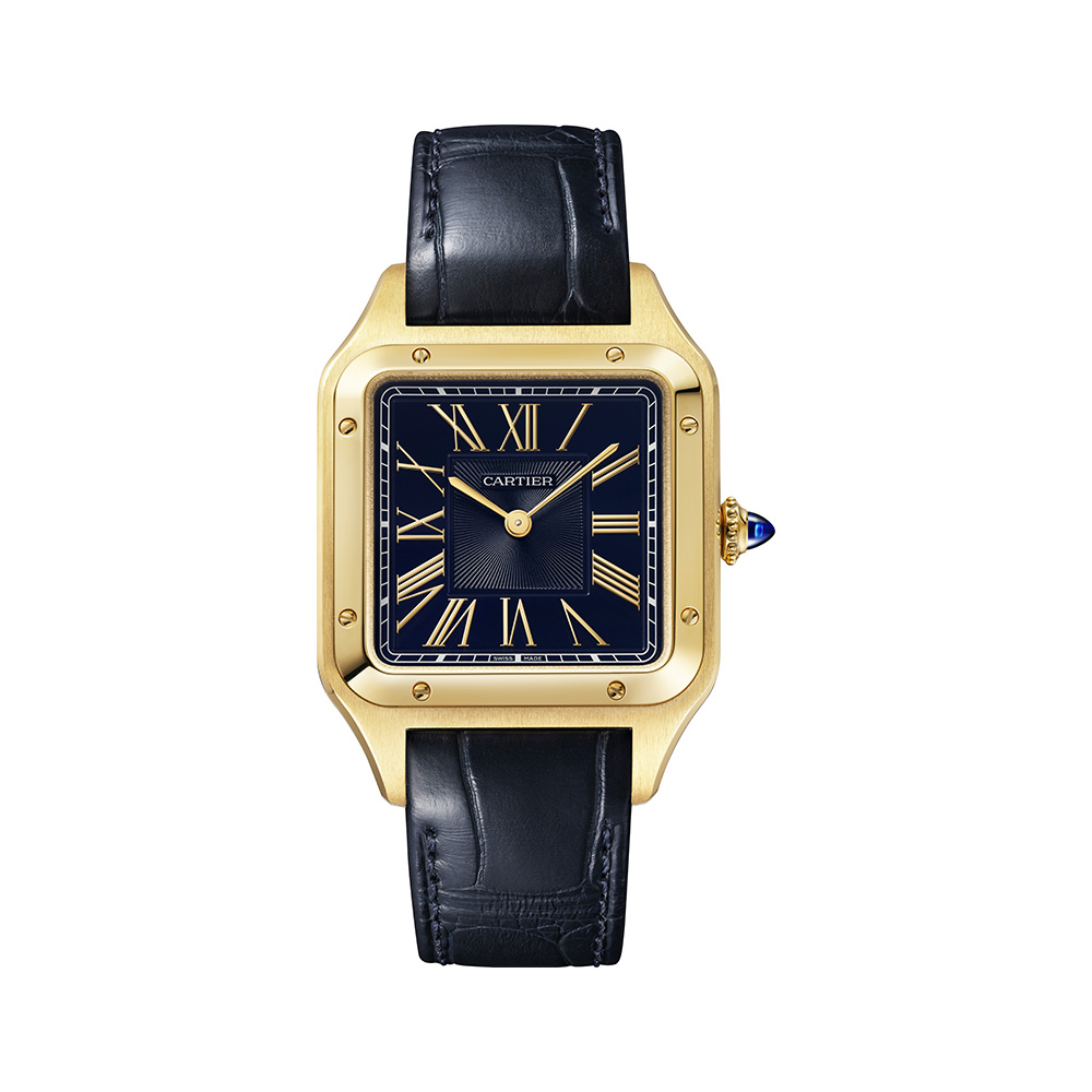 Cartier Gets Crisp & Colourful With Their 2023 Santos Watches - DMARGE