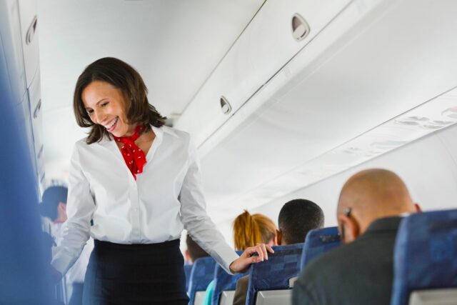 Flight Attendants Reveal The Secret Reason They’re Checking Out Your Physique
